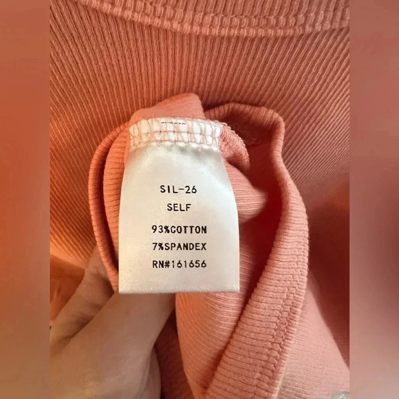 Sew In Love Ribbed Tank - Medium - Picture 4 of 6